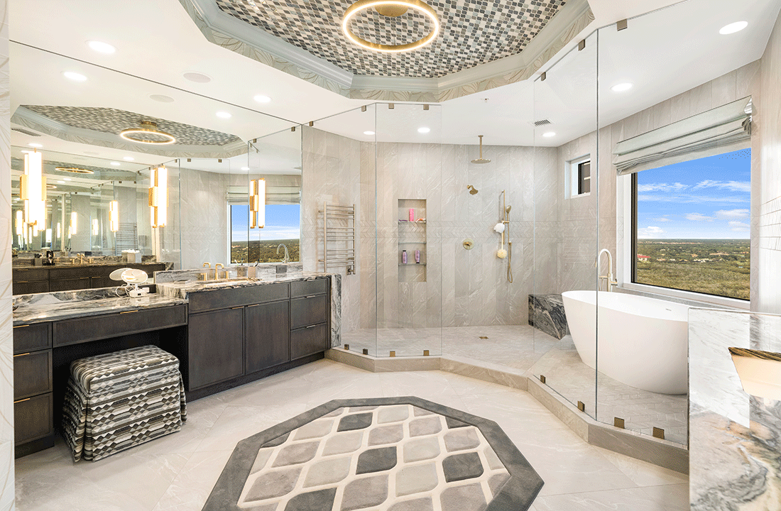 Primary Bathroom Remodel with Wet Room
