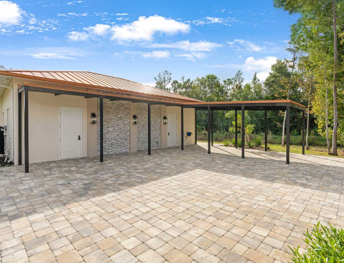 Detached Garage Conversion to Indoor Golf Simulator in Fort Myers, FL