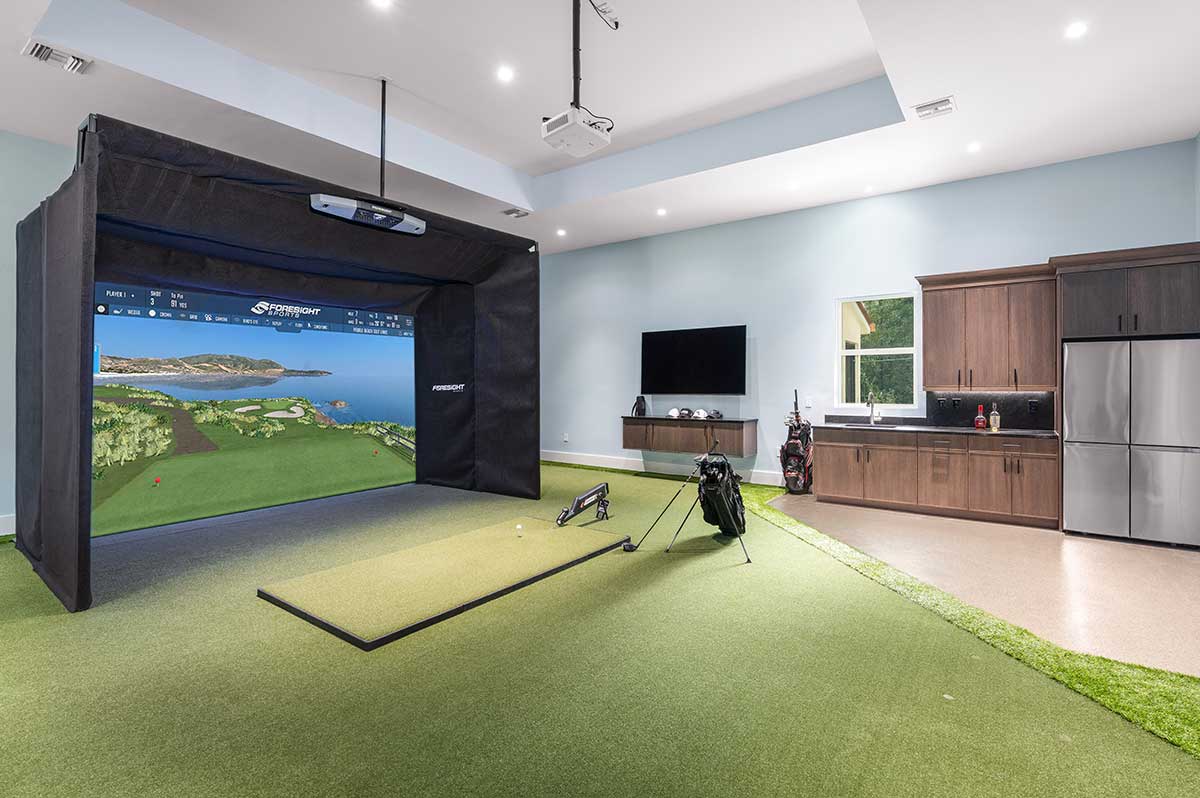 garage-addition-fort-myers-fl-golf-simulator