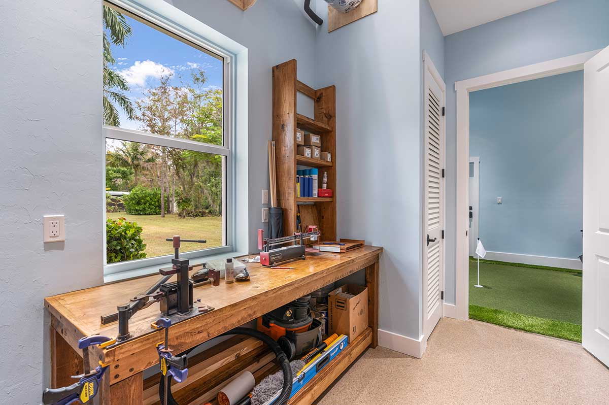 garage-addition-fort-myers-fl-interior-workbench-2