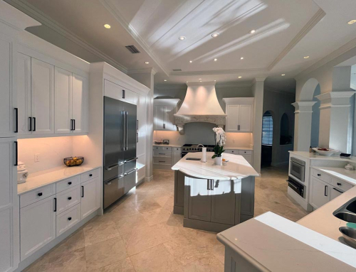 Transitional Whole Home Remodel in Bonita Bay, FL