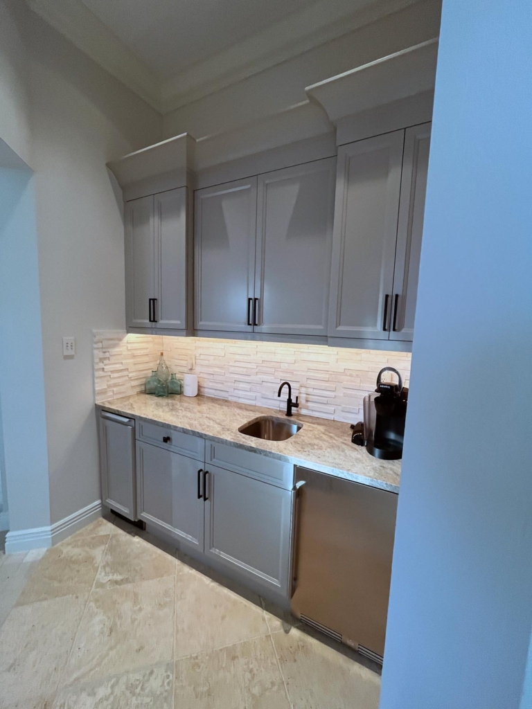 Wet Bar - After