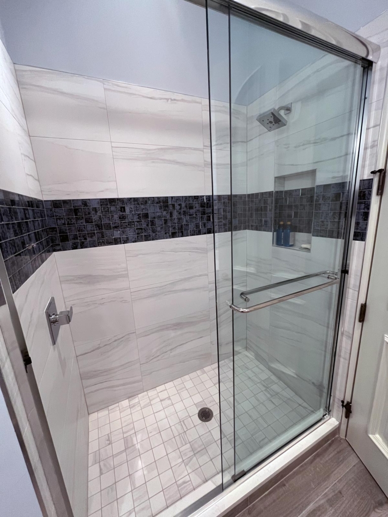 Hall Bath - After