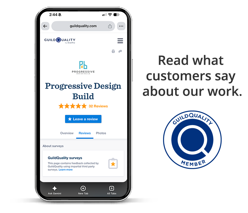 Read what customers say about our work on Guild Quality.