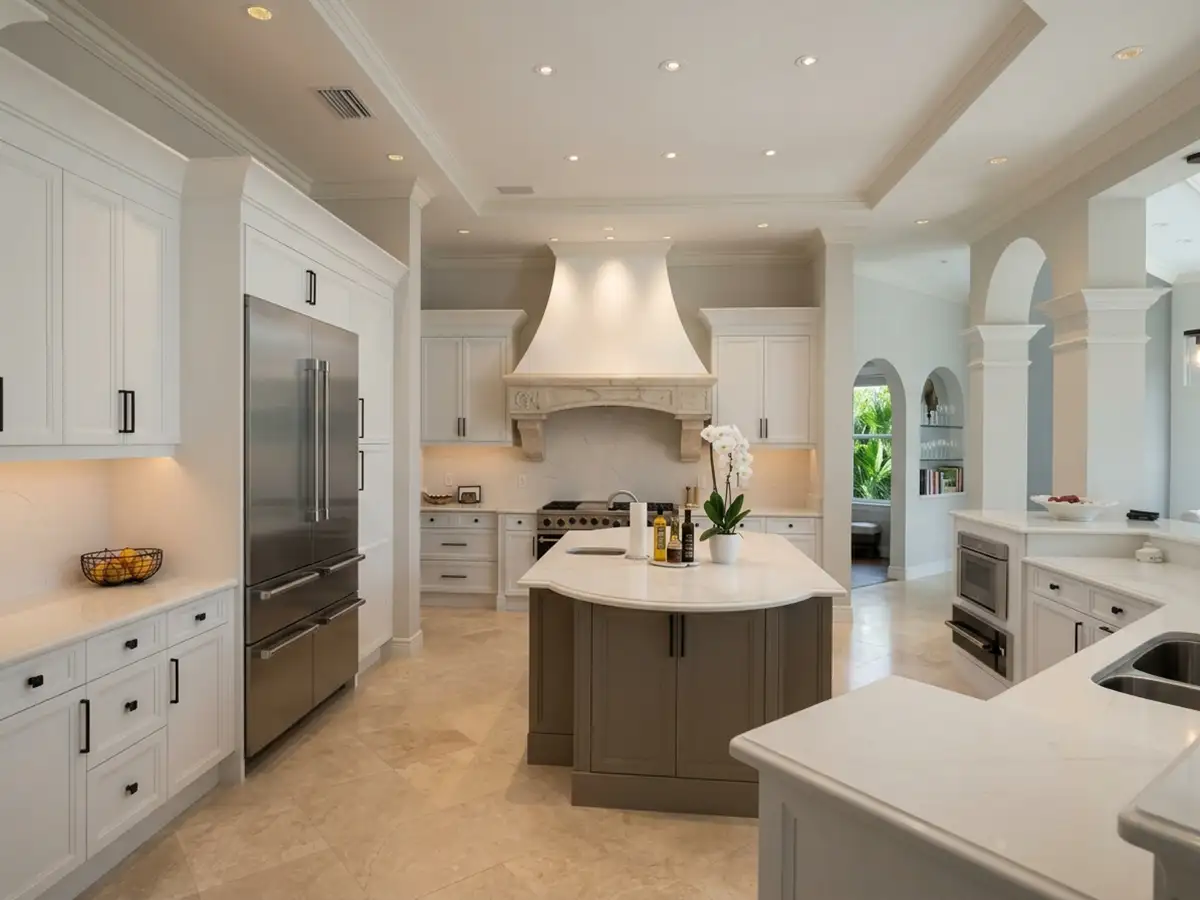 Transitional Whole Home Remodel in Bonita Bay, FL Transitional Whole Home Remodel in Bonita Bay, FL