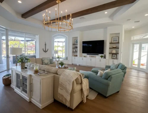 Two-Phase Mediterranean Home Transformation in Bonita Springs, FL