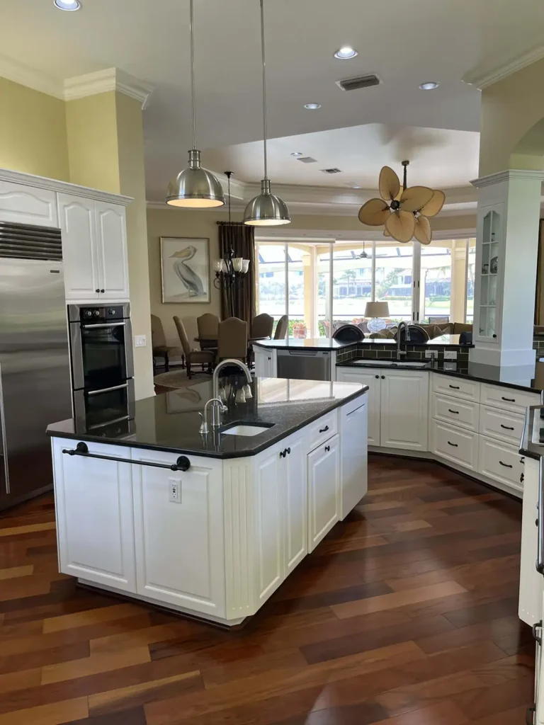 Kitchen Before